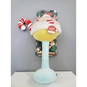 Christmutts Bark Box Eggnog Muttini Plush Toy Squeak Martini BIG DOG Christmas